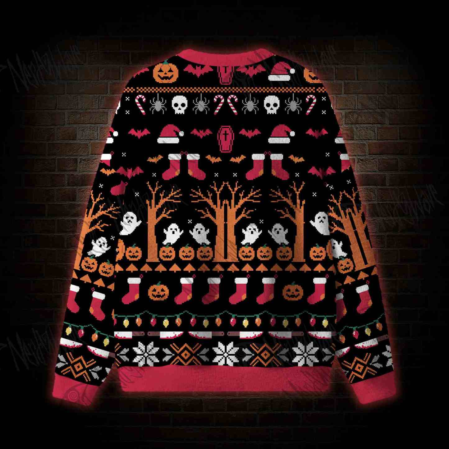 Merry and Deadly Ugly Sweatshirts