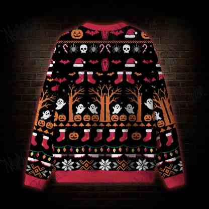 Merry and Deadly Ugly Sweatshirts