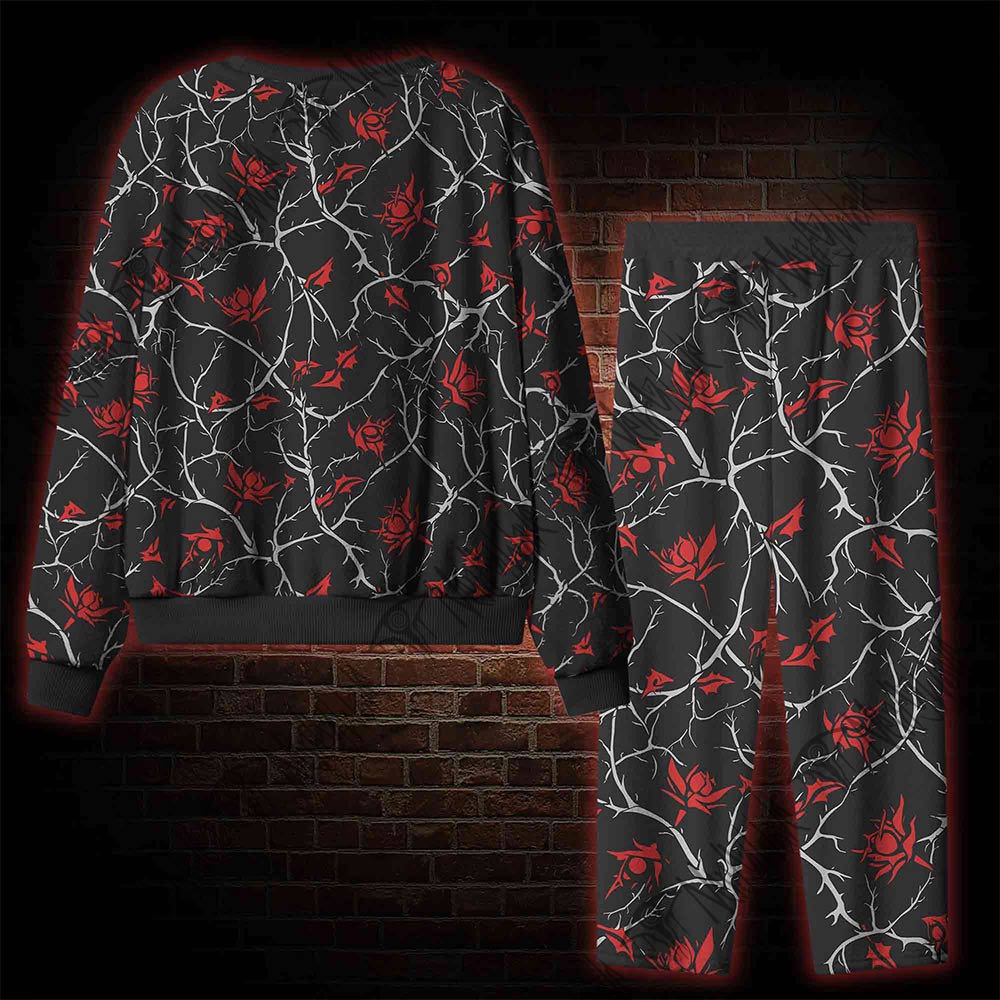 Thorns Cozy Pajama Sets