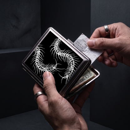 Night Crawlers Compressed Cigarette Box