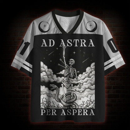 Per Aspera Ad Astra Mesh Jersey