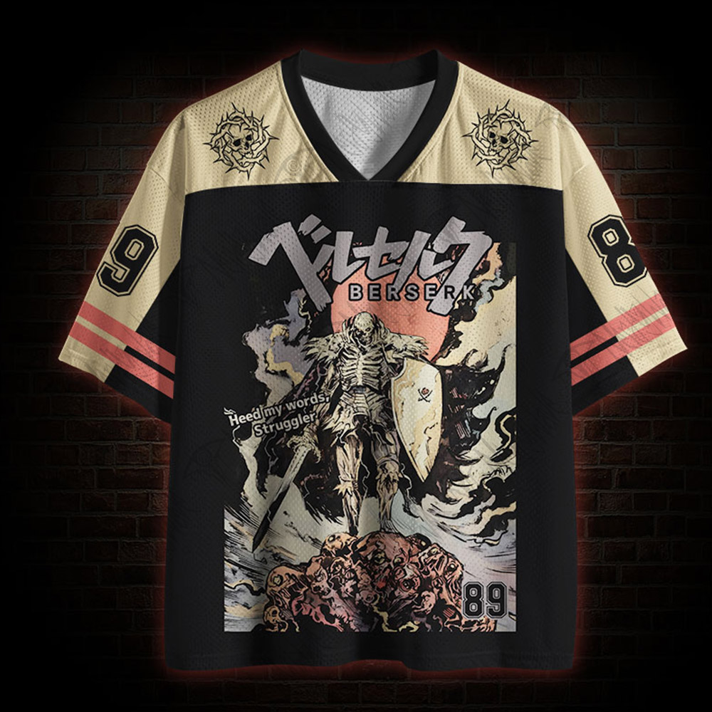 Heed My Words Struggler Mesh Jersey