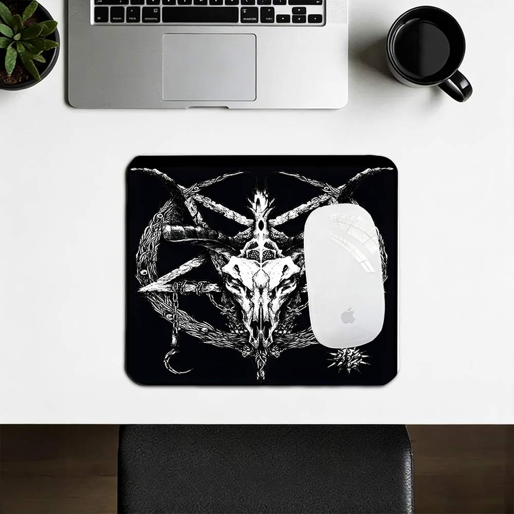 Baphomet Occult Mouse Pad