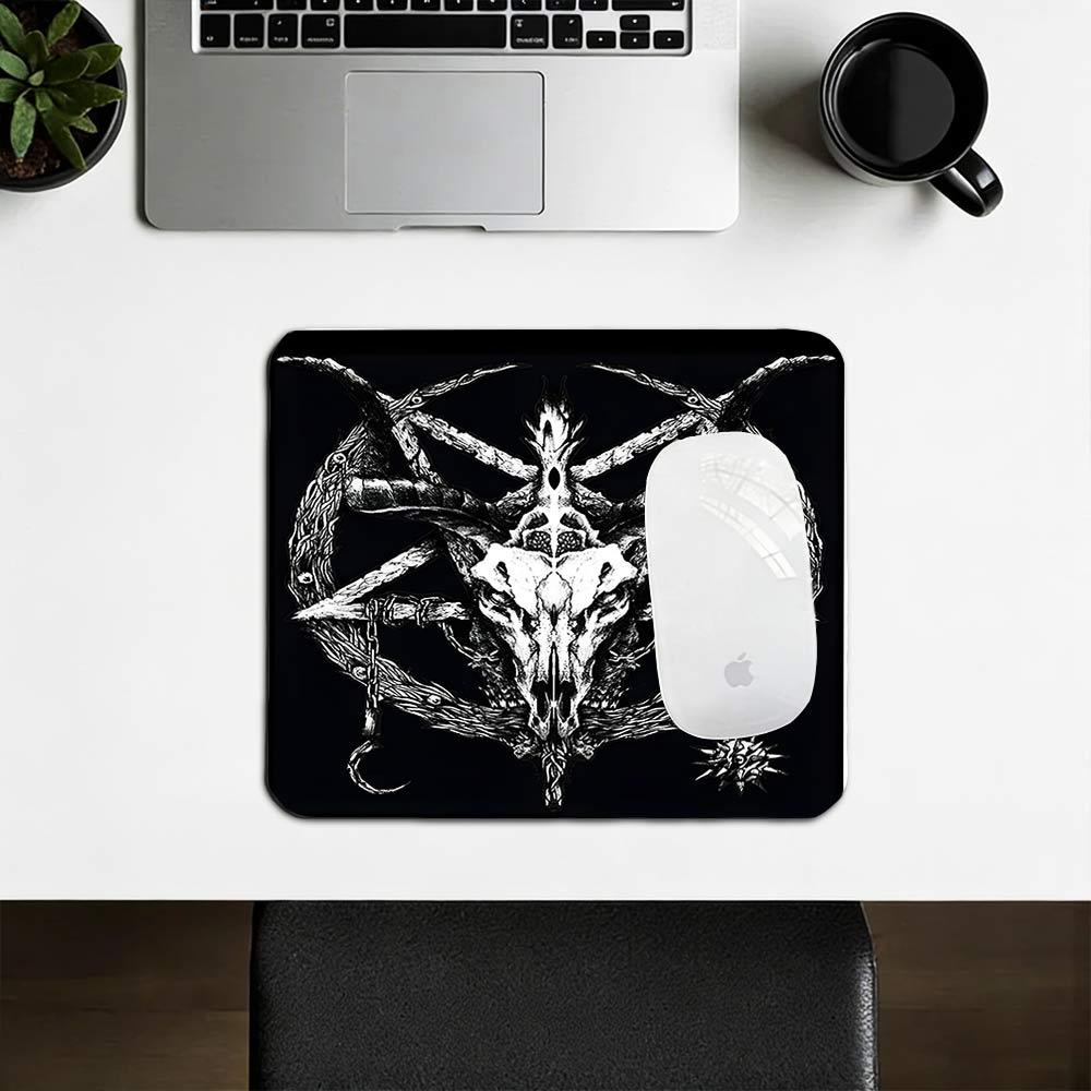 Baphomet Occult Mouse Pad