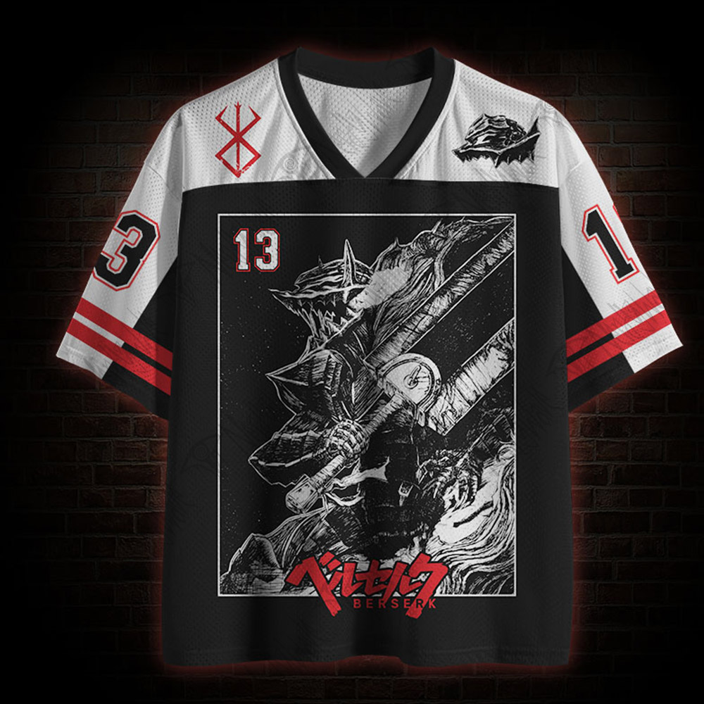 Do Not Pray Mesh Jersey