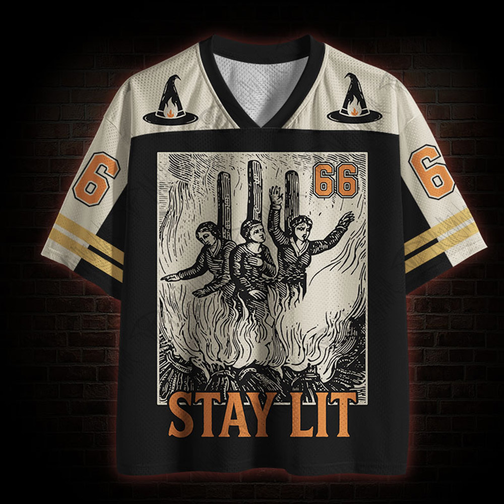 Stay Lit Mesh Jersey