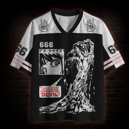 Don't Shake Hands with the Devil Mesh Jersey