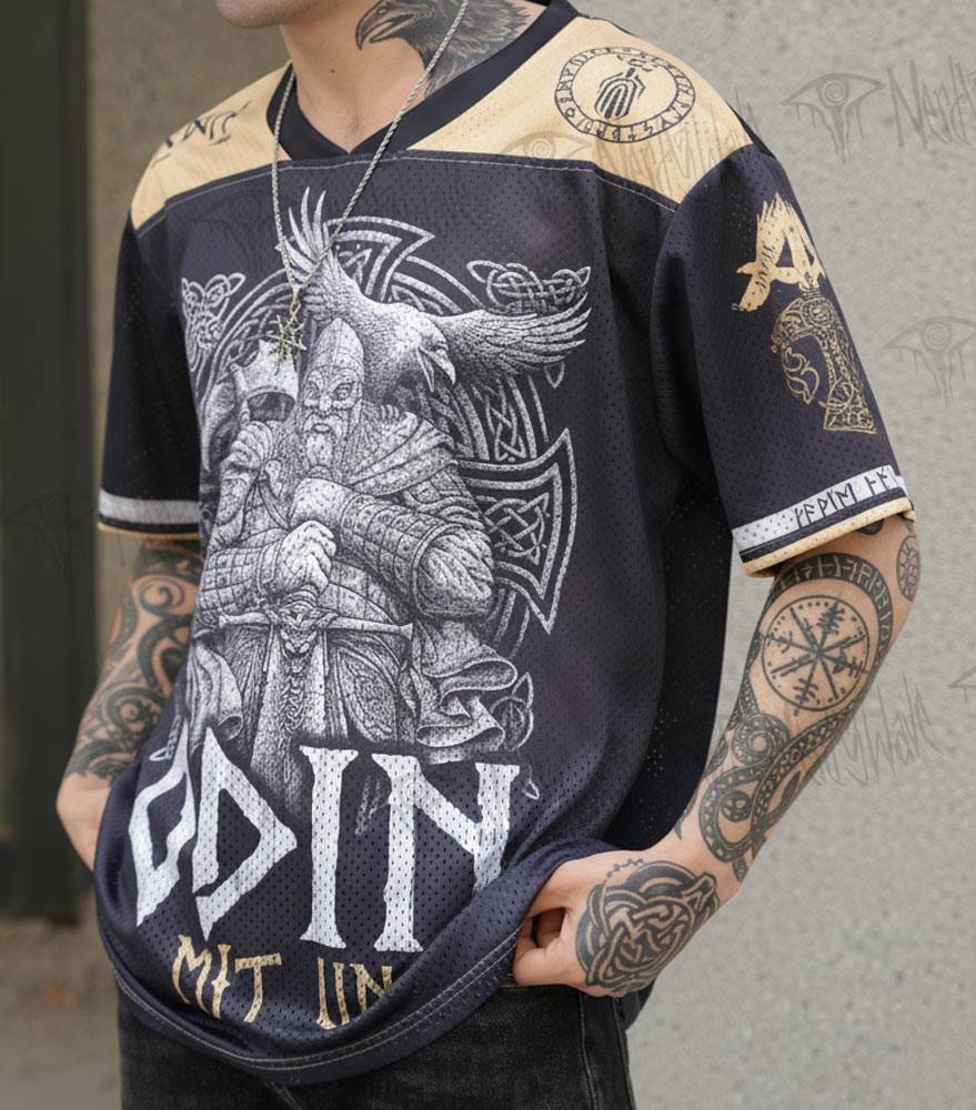 Odin Mit Uns Mesh Jersey