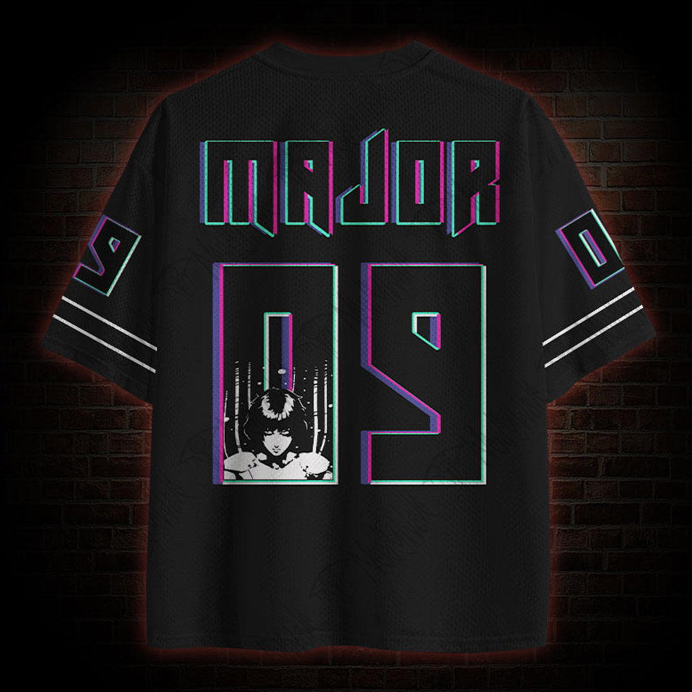 Corrupt Data Mesh Jersey