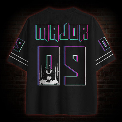 Corrupt Data Mesh Jersey