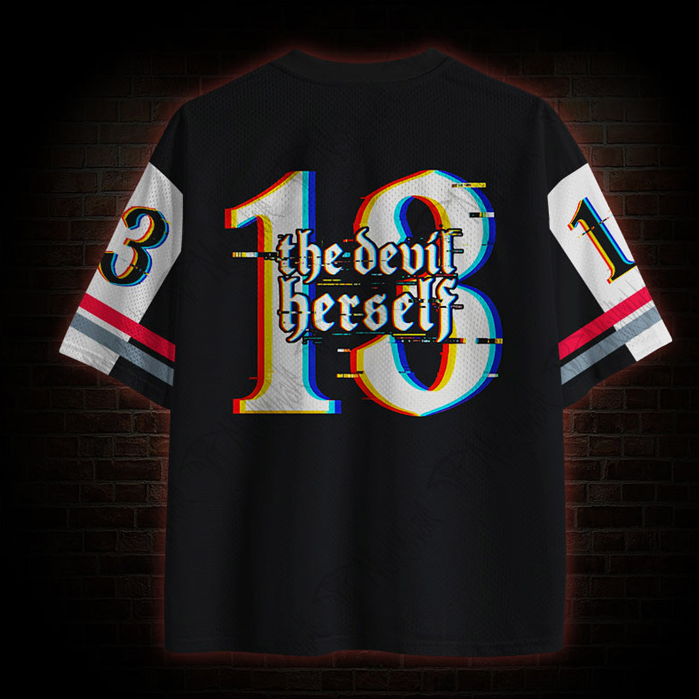 The Devil Herself Mesh Jersey