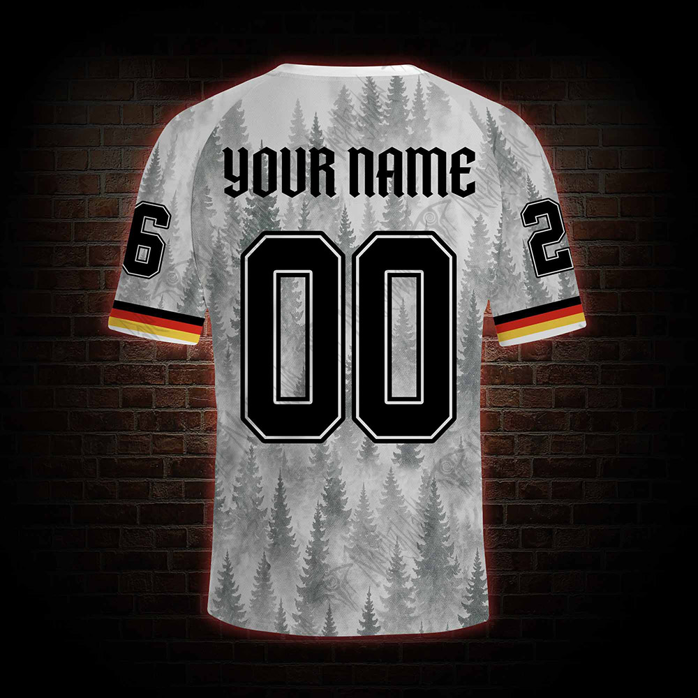 Personalized The Eagle of Germany Football Jersey