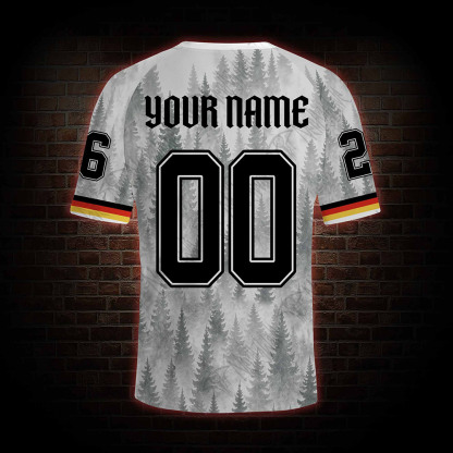 Personalized The Eagle of Germany Football Jersey