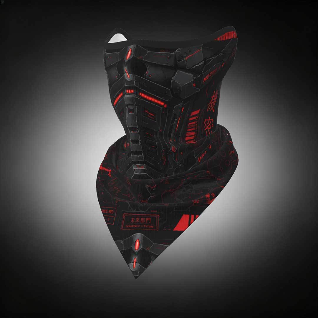 Jigoku Splatter Mesh Neck Gaiter