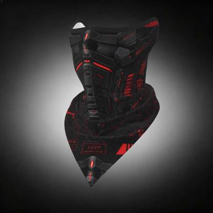 Jigoku Splatter Mesh Neck Gaiter
