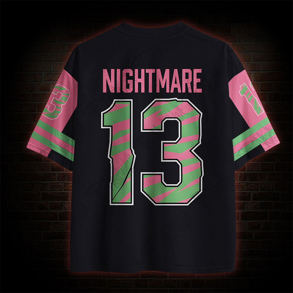 Nightmare Vintage Mesh Jersey