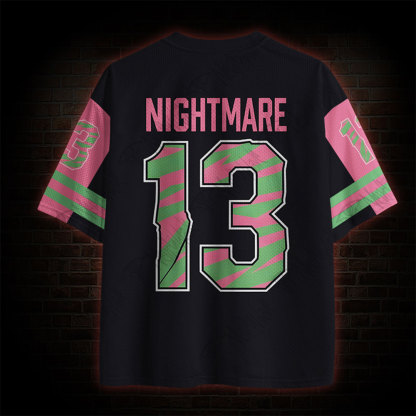 Nightmare Vintage Mesh Jersey