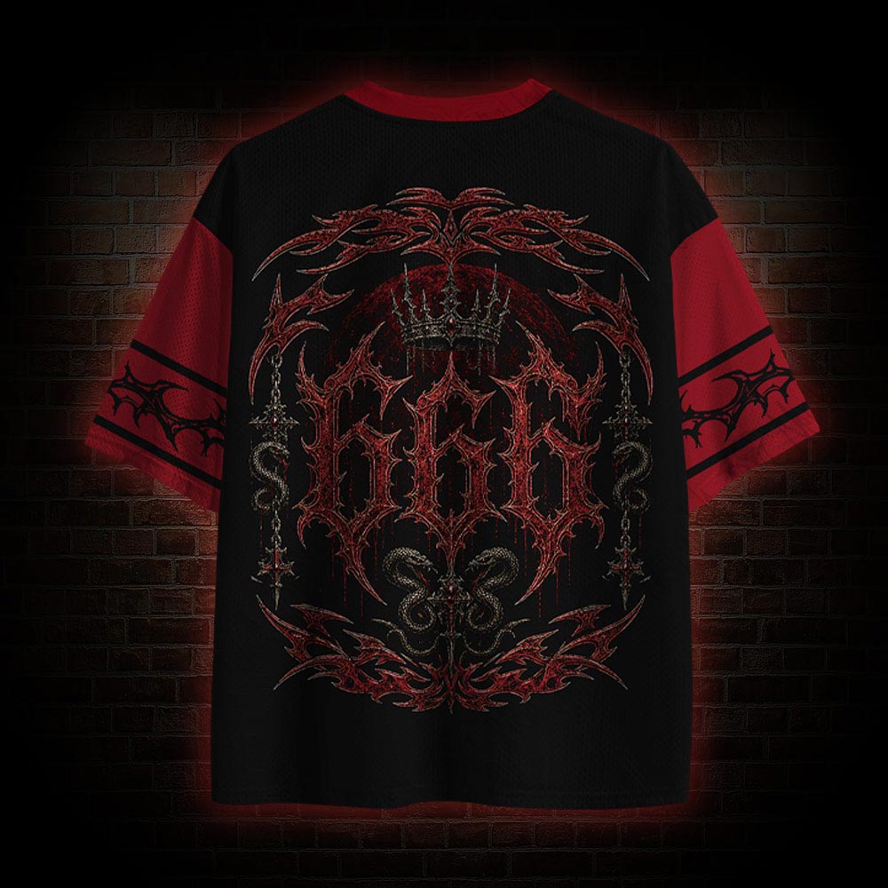 Lilith 666 Mesh Jersey