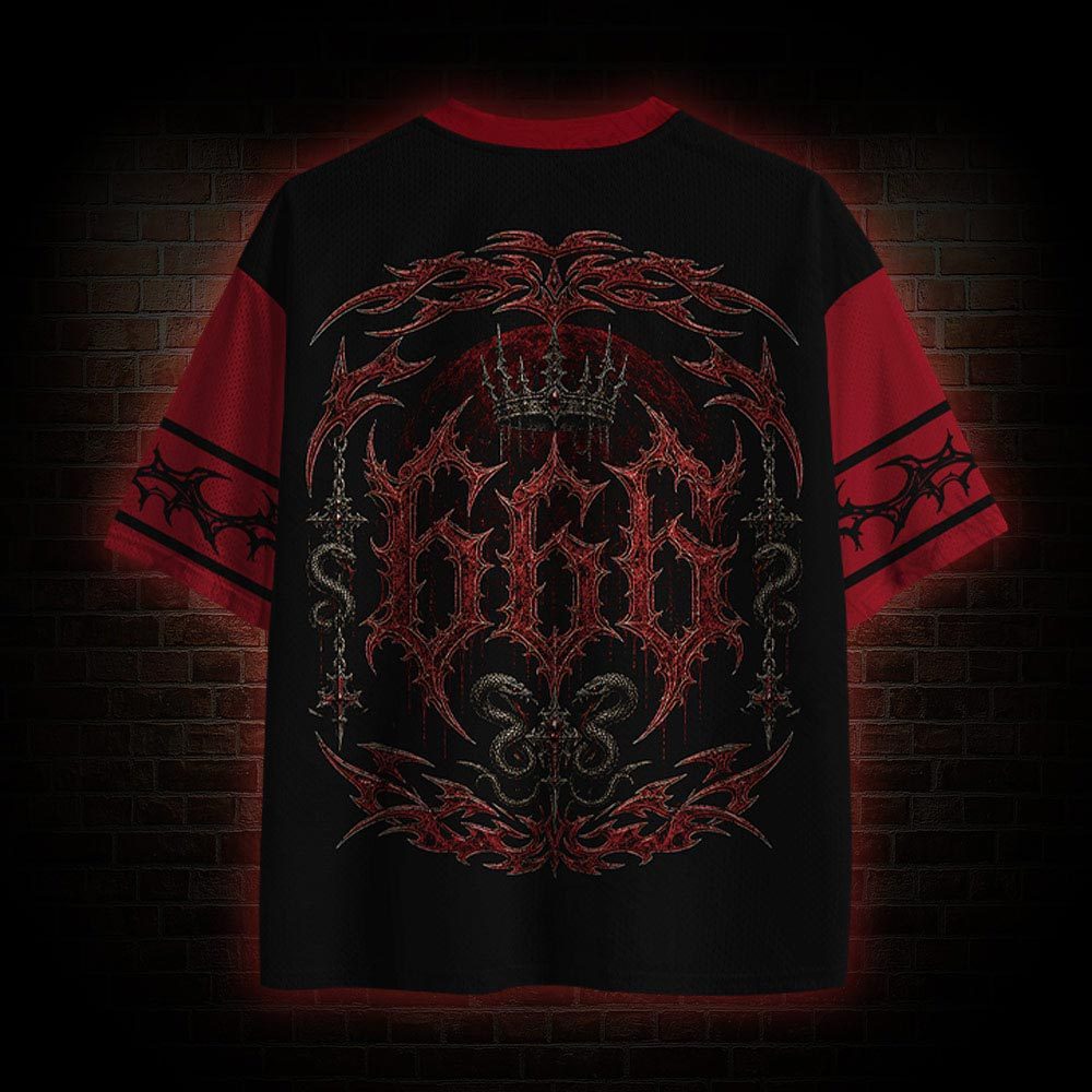 Lilith 666 Mesh Jersey