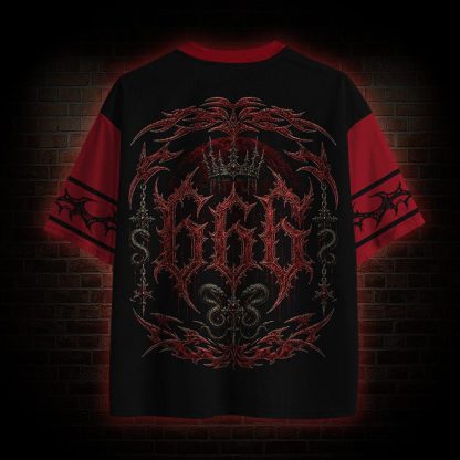 Lilith 666 Mesh Jersey