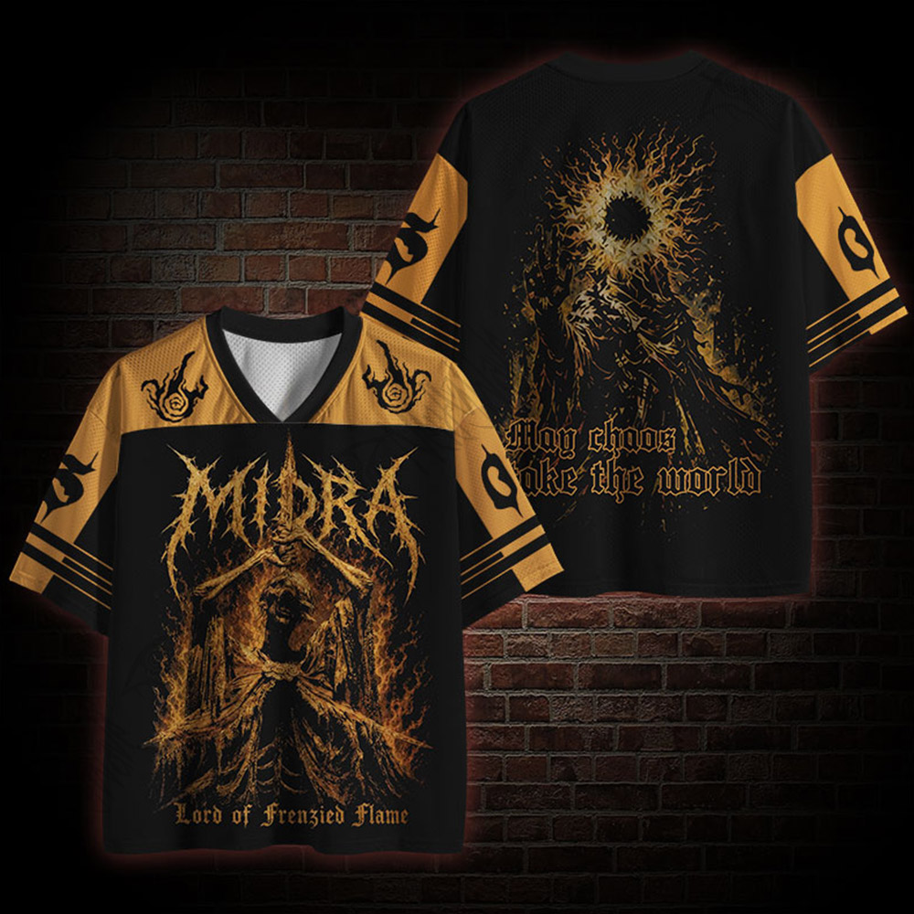 Lord of Frenzied Flame Mesh Jersey