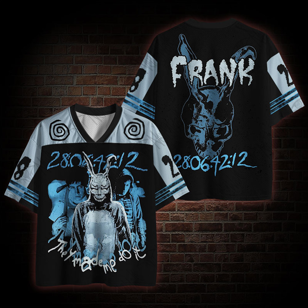 They Made Me Do It Mesh Jersey