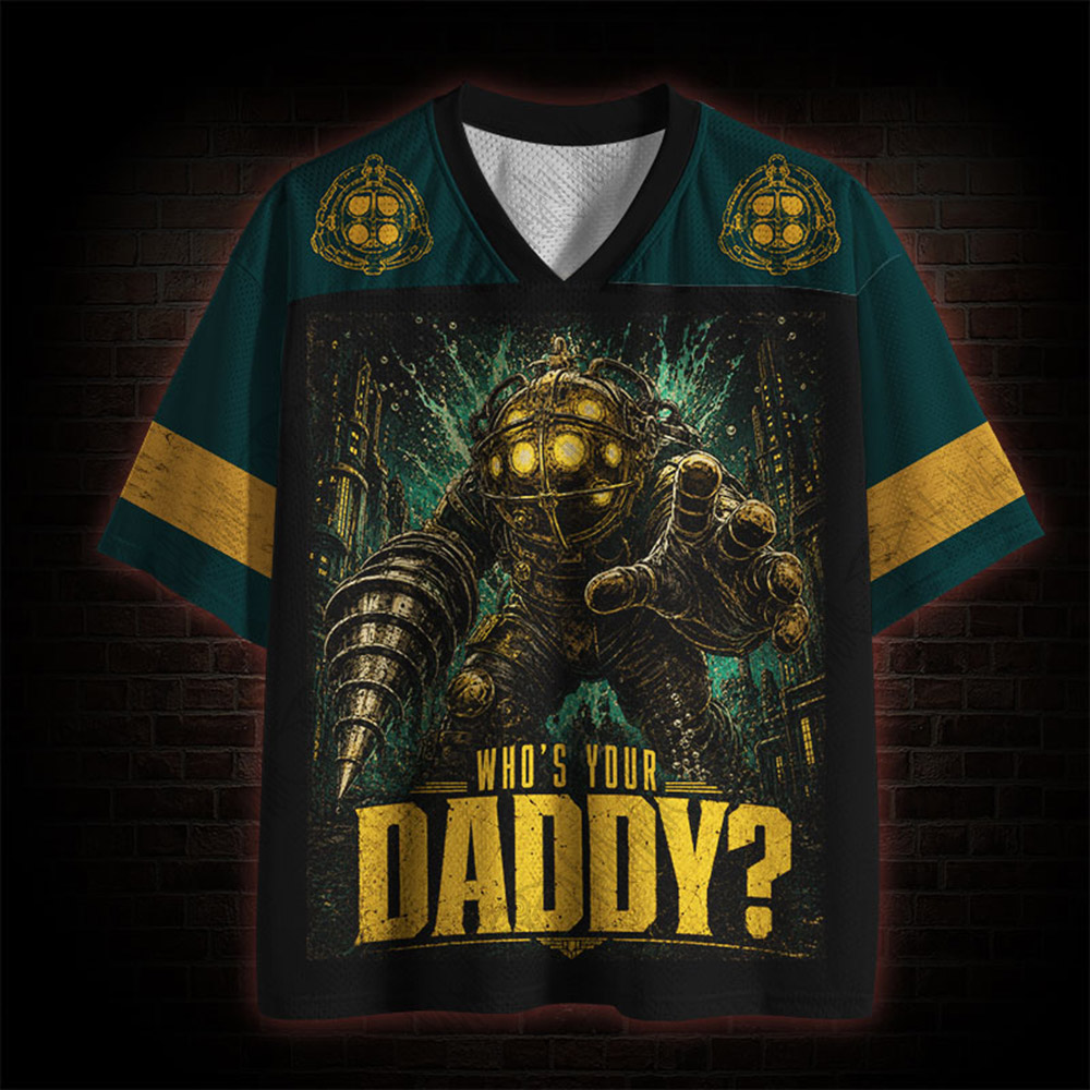 Who's Your Daddy Mesh Jersey