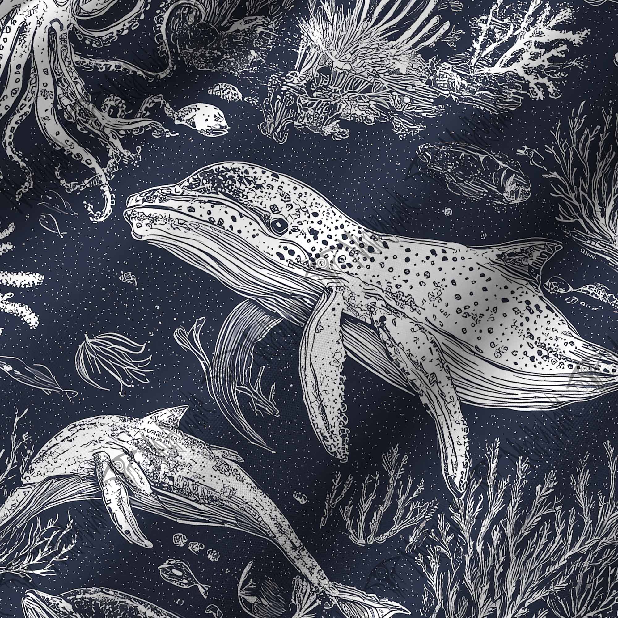 Cthulhu in the Deep Sea Graphic Resort Set