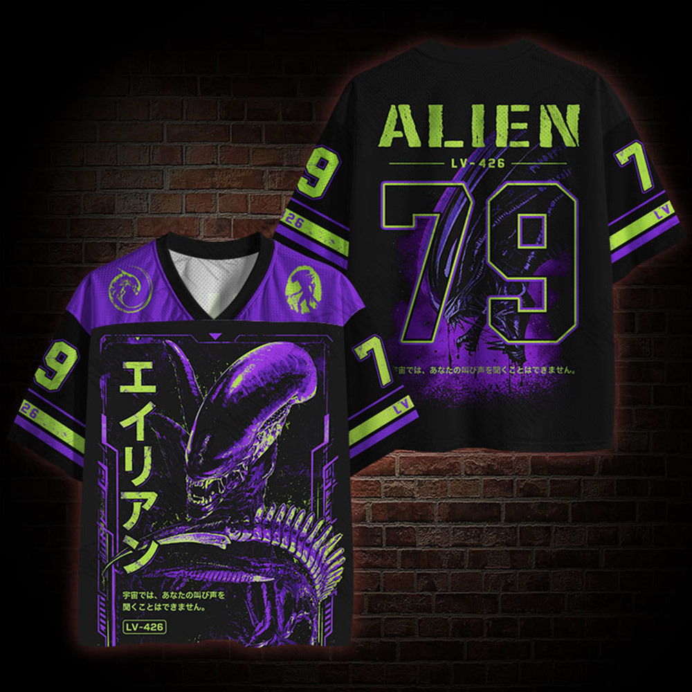 LV-426 Mesh Jersey