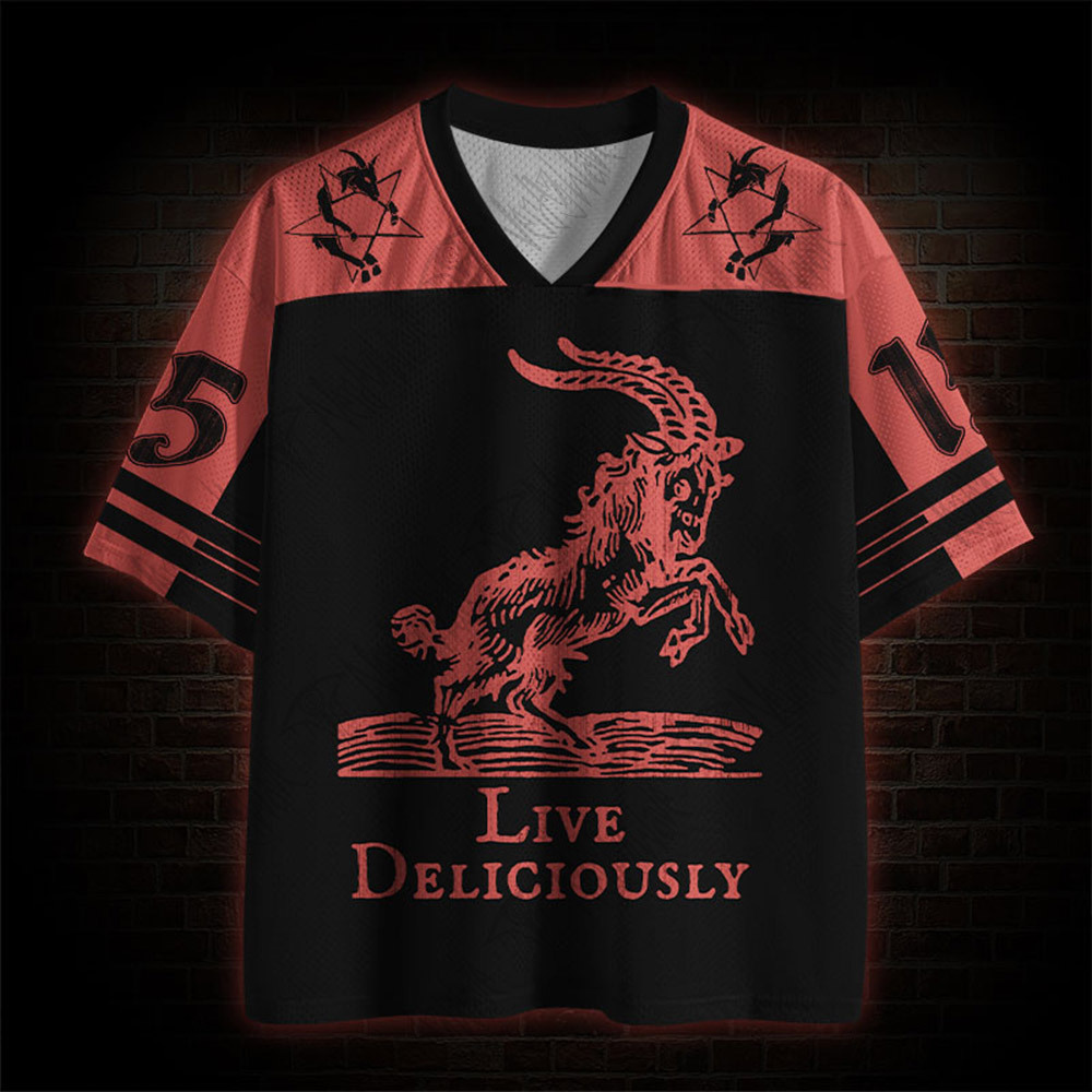 Live Deliciously Mesh Jersey