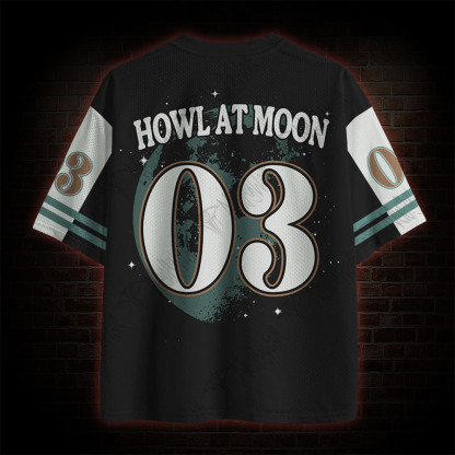 Howl at Moon Mesh Jersey