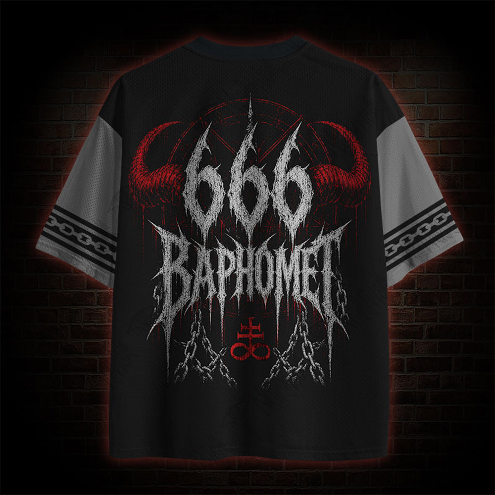 Baphomet Mesh Jersey
