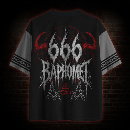 Baphomet Mesh Jersey