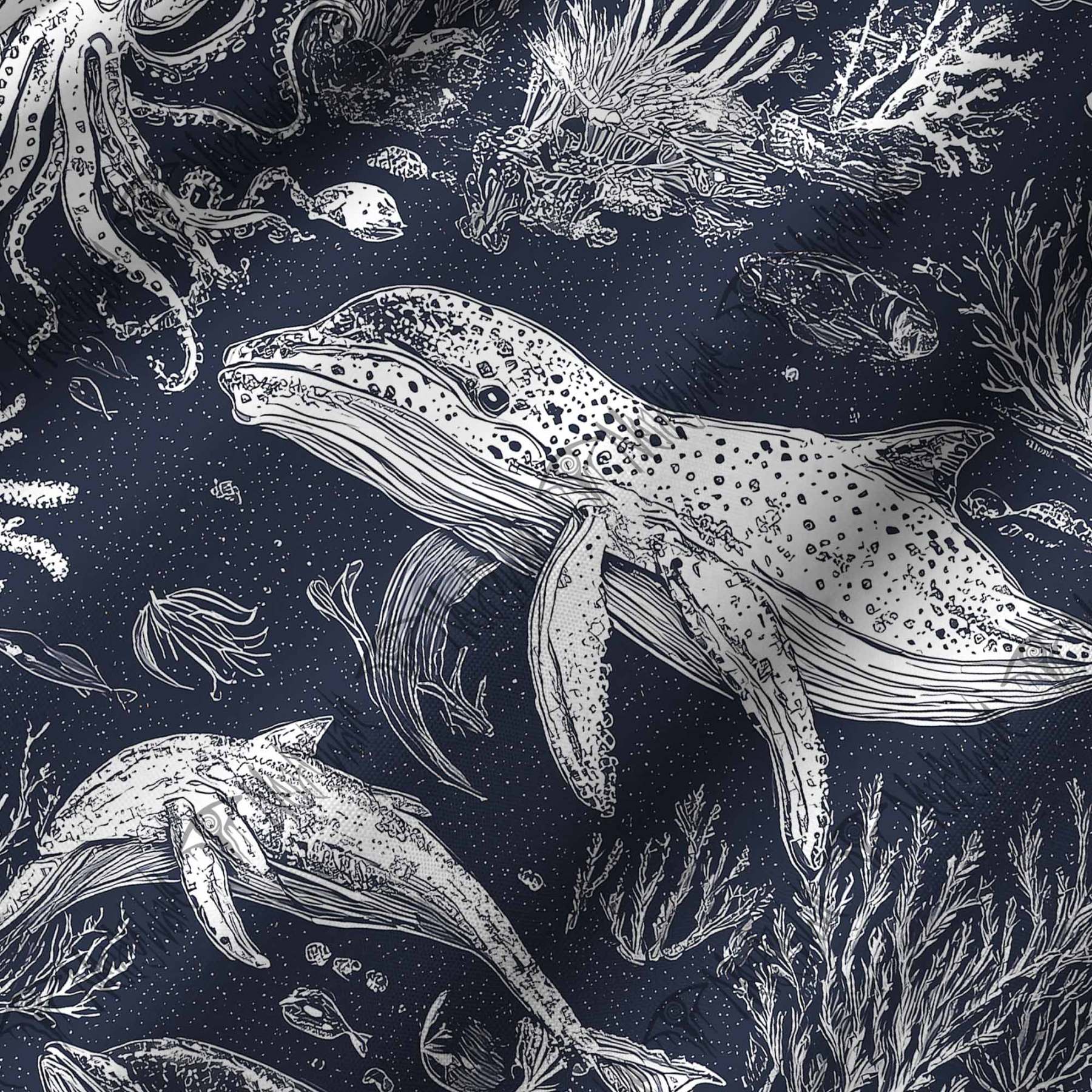 Cthulhu in the Deep Sea Graphic Resort Set