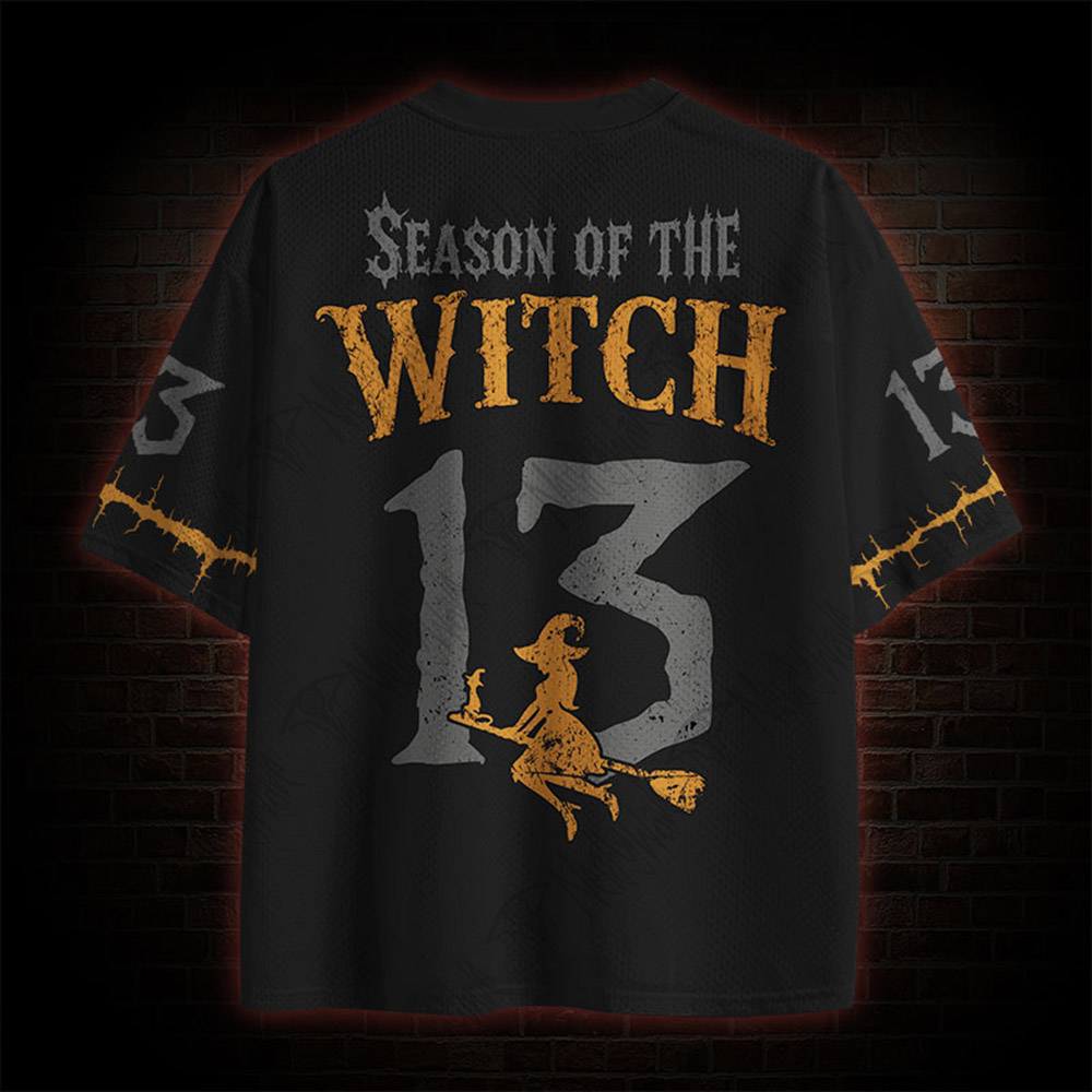 Take Me to Salem Mesh Jersey
