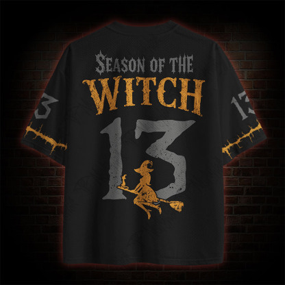 Take Me to Salem Mesh Jersey