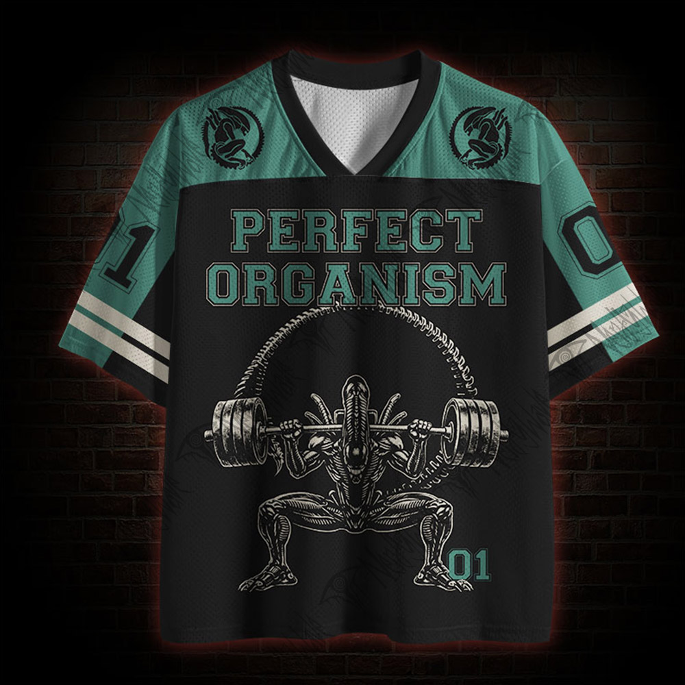 The Perfect Organism Mesh Jersey