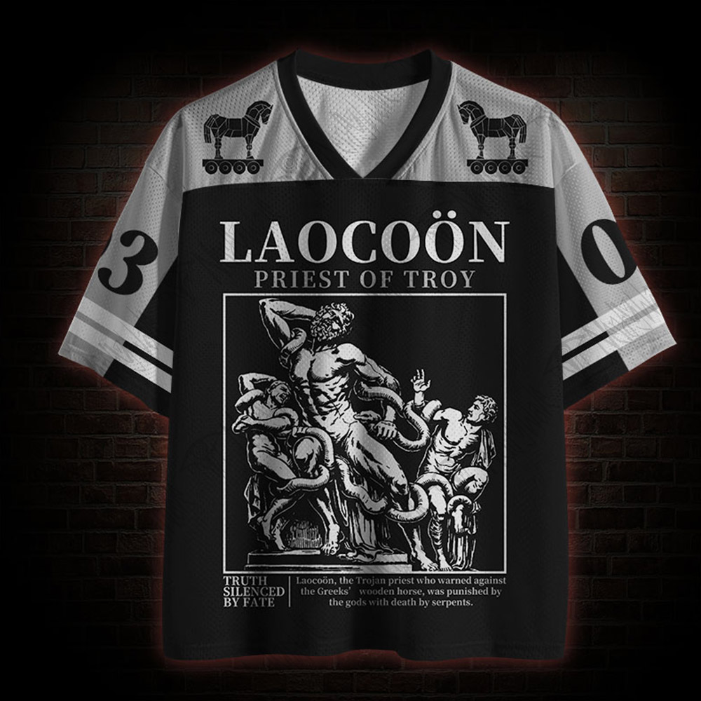 Beware of the Gift Mesh Jersey