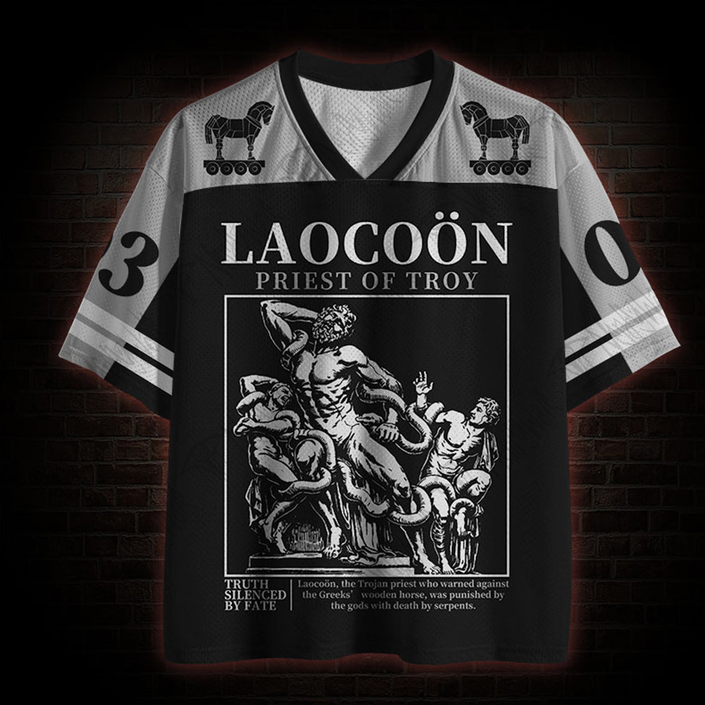 Beware of the Gift Mesh Jersey