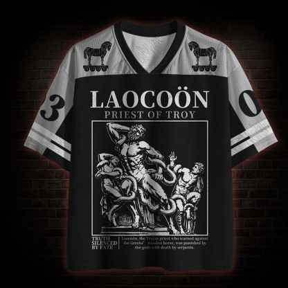 Beware of the Gift Mesh Jersey