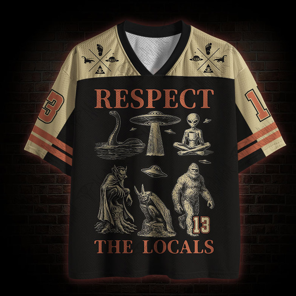 Believer Mesh Jersey