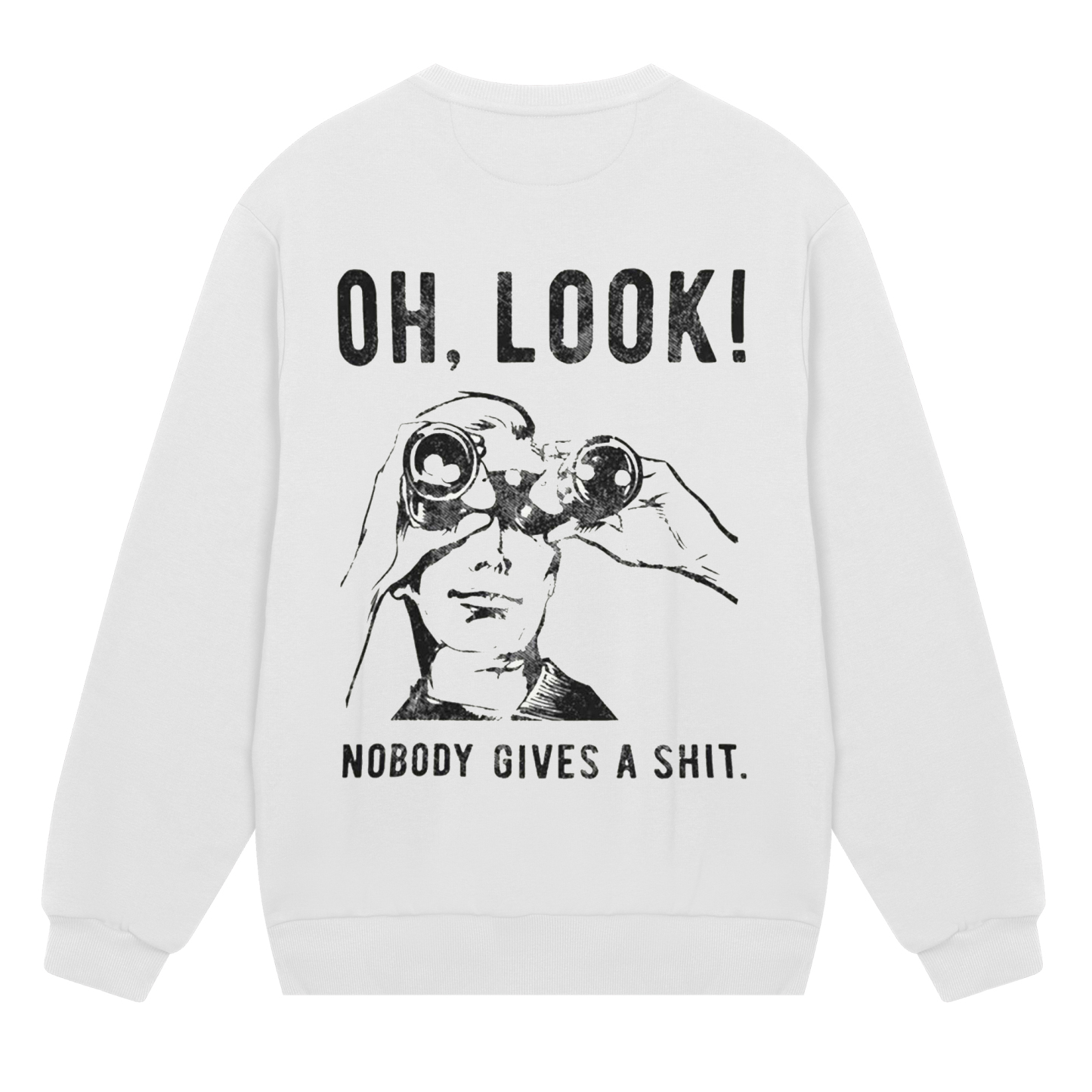 Nobody Gives A Shit Sweatshirt