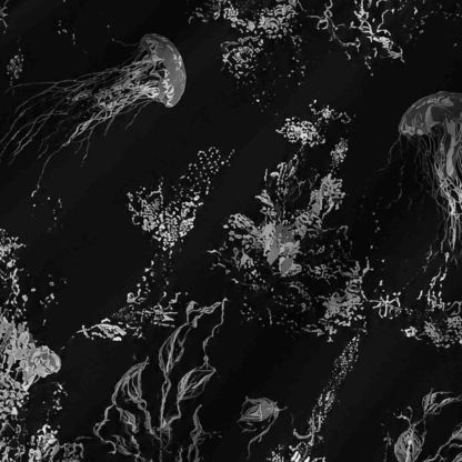 Jellyfish Vintage Lightweight Hawaiian Shirt