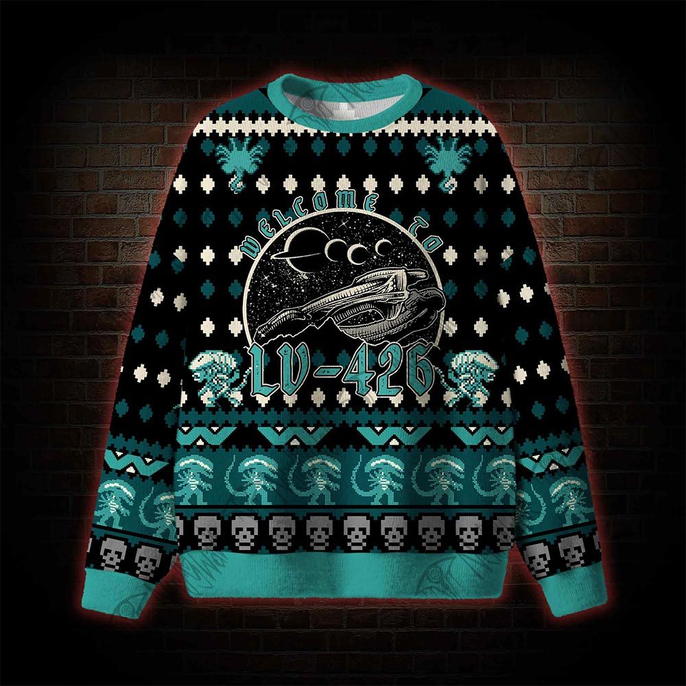 Welecome to LV-426 Ugly Sweatshirts