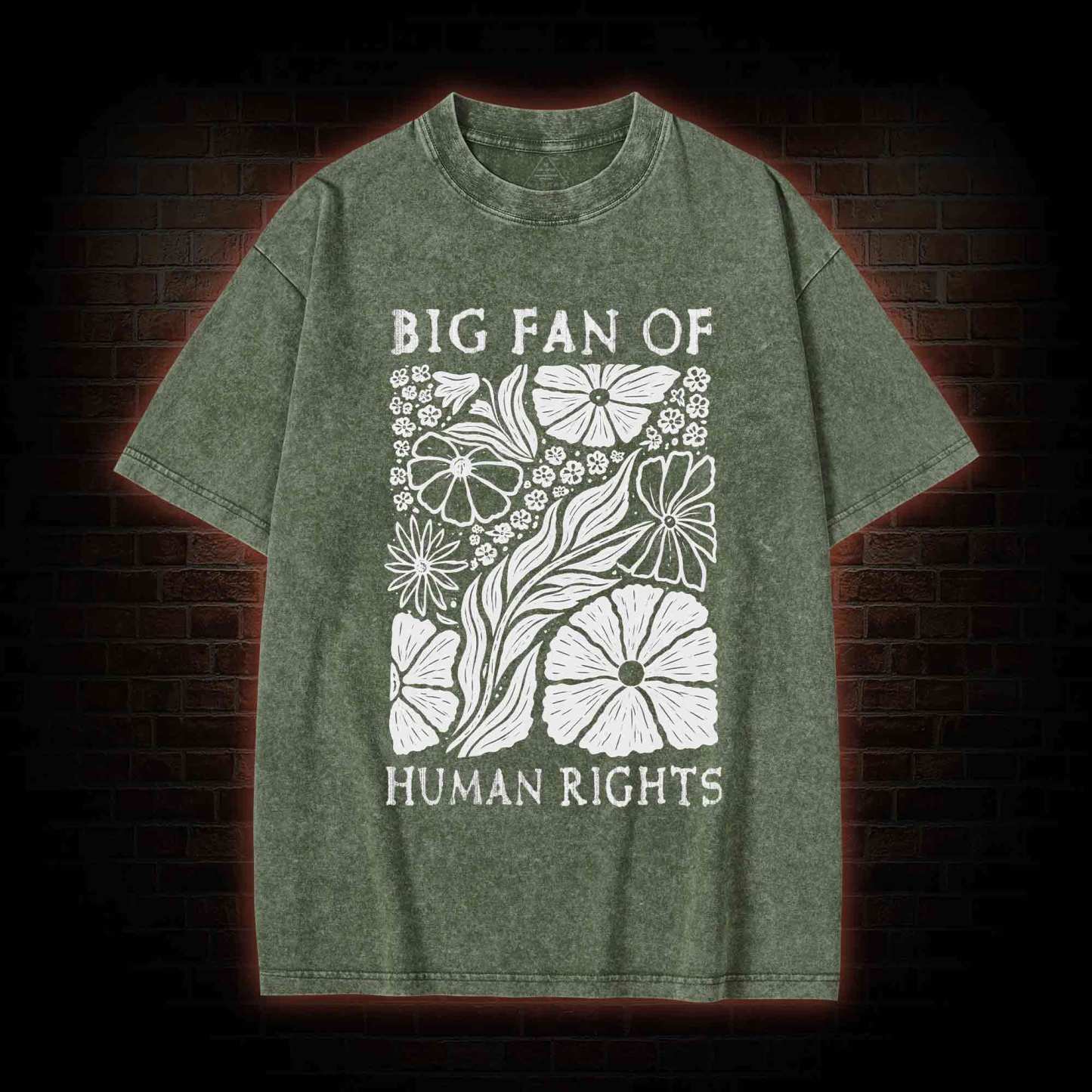 Big Fan Washed T-shirt