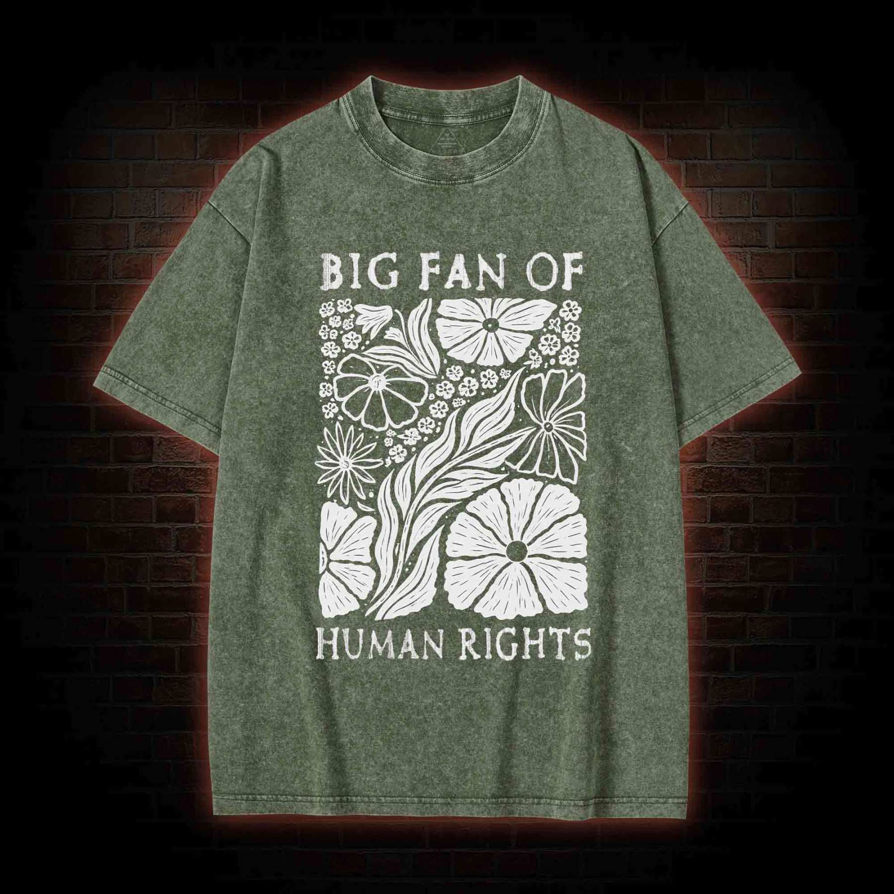 Big Fan Washed T-shirt