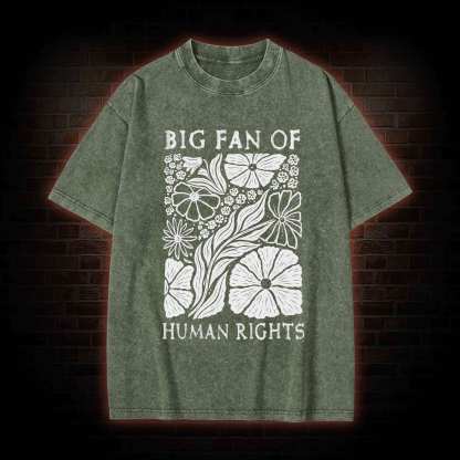Big Fan Washed T-shirt