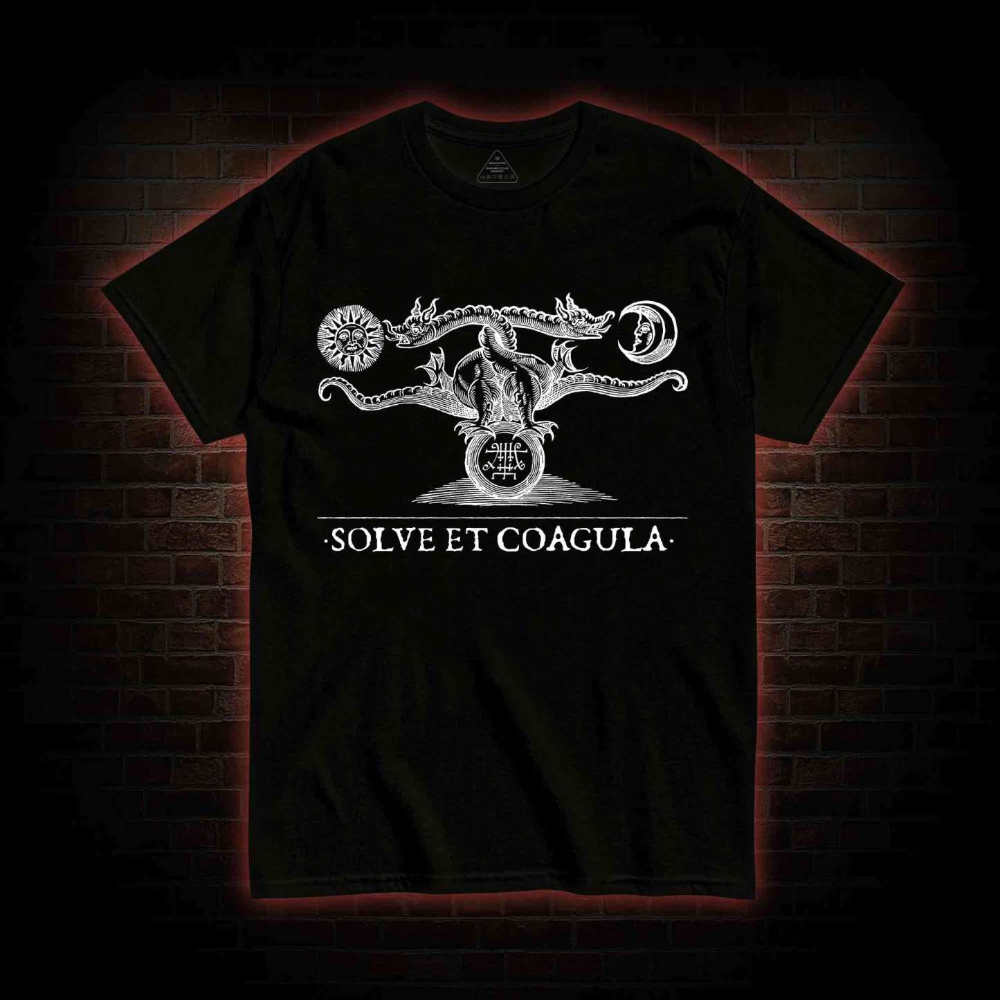 Solve Et Coagula T-shirt