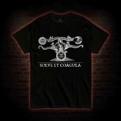 Solve Et Coagula T-shirt