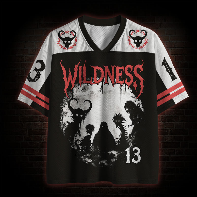 Wildeness Mesh Jersey